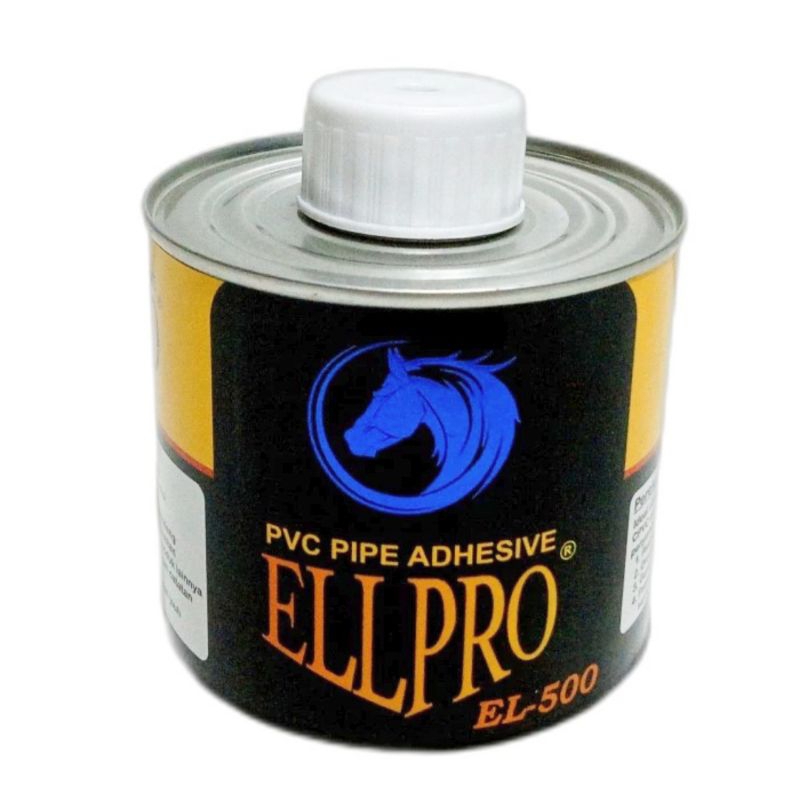 Lem Pipa/Talang Air/PVC/UPVC ELLPRO PLAST  EL 500 isi 500gram