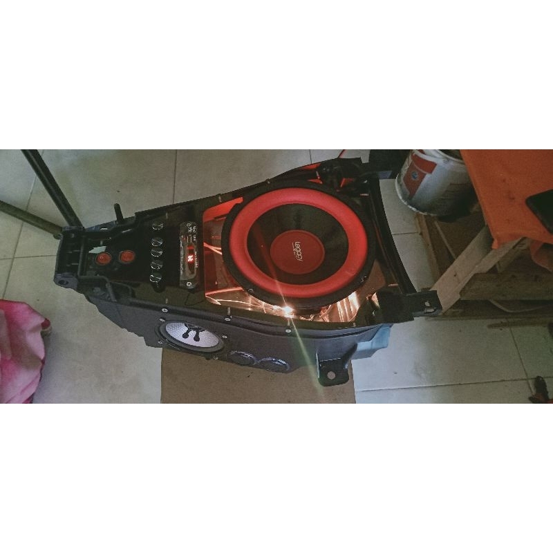 audio motor yamaha fino