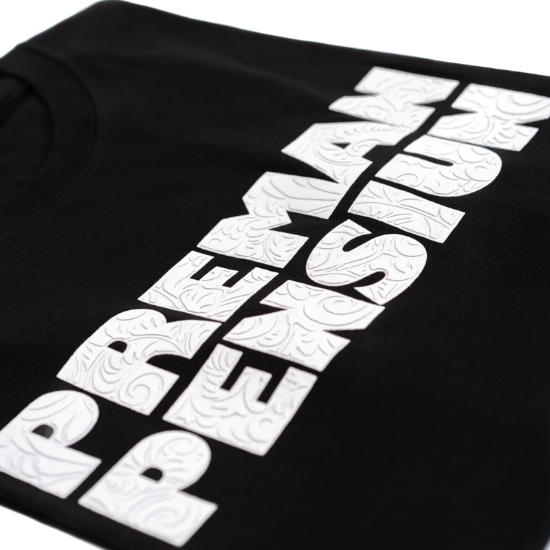 Kaos Preman Pensiun Original Lengan Pendek Panjang Pria Wanita Combed 30s