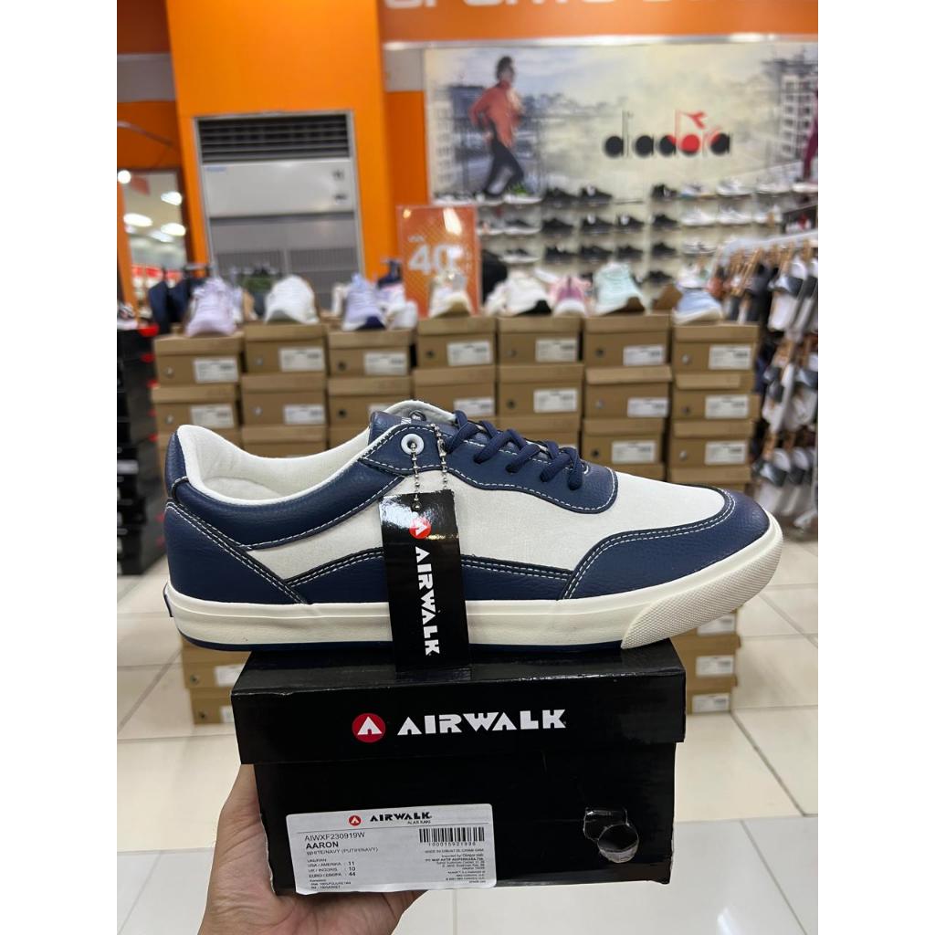 Airwalk Aaron White/Navy Men Shoes Original