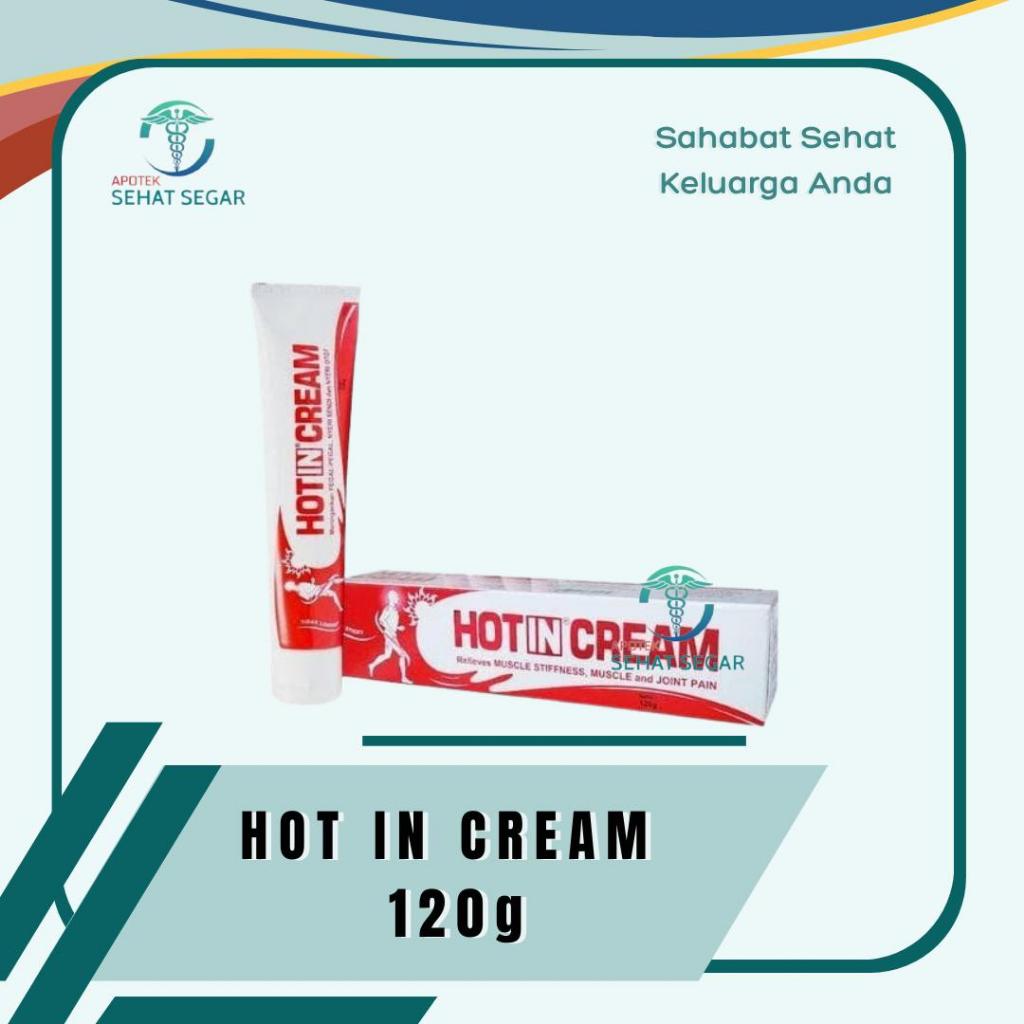 HOT IN CREAM 120 GR