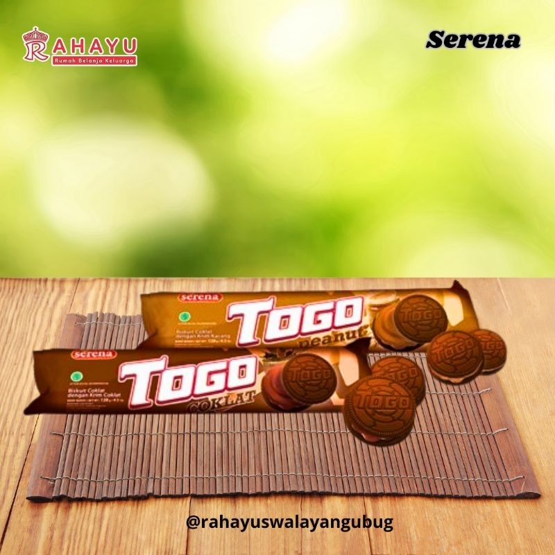 

SERENA TOGO LONG CREAM COKLAT/PEANUTS 128 GR