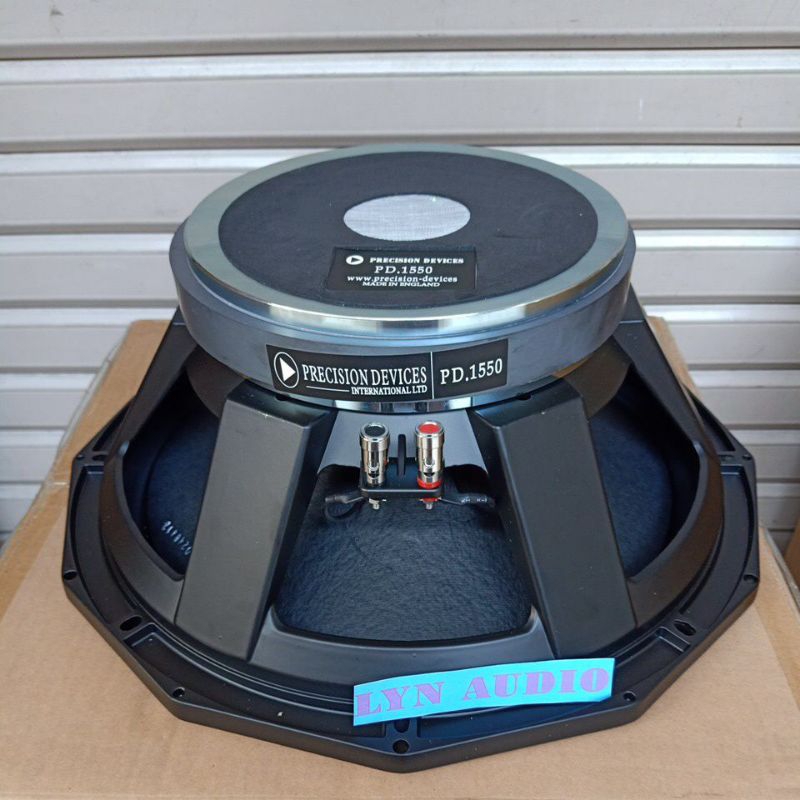 SPEAKER SUBWOOFER 15 INCH PRECISION DEVICES PD1550 VC 4 INCH PD 1550