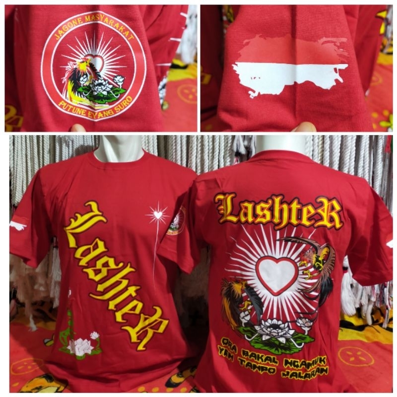 KAOS PSHT LASHTER TERBARU,KAOS AISHITERU PSHT