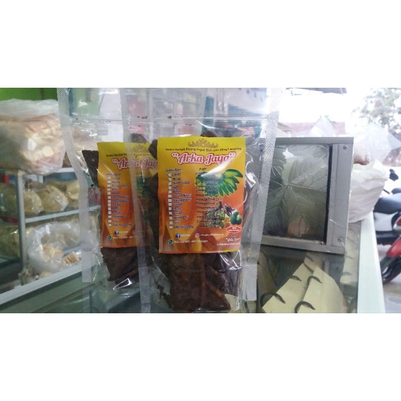 

PROMO 200 gram keripik pisang kepok aneka rasa khas lampung