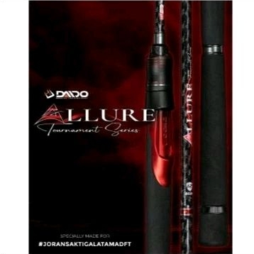 joran daido allure 6-14lb solid carbon