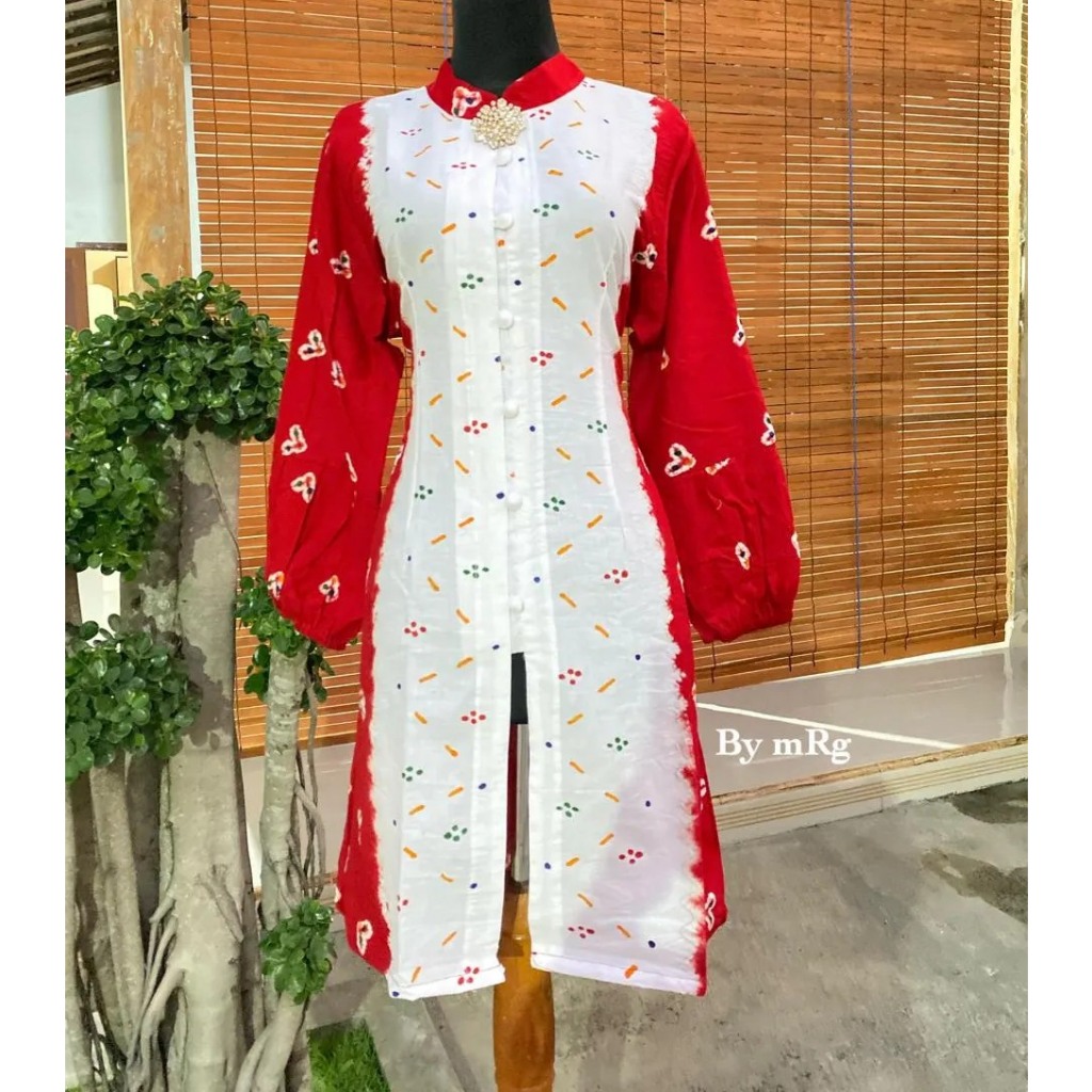 TUNIK JUMPUTAN MERAH PUTIH