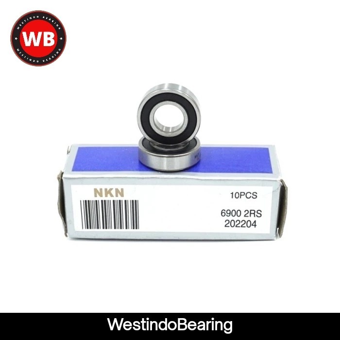 Bearing Laher Laker 6900 2RS NKN