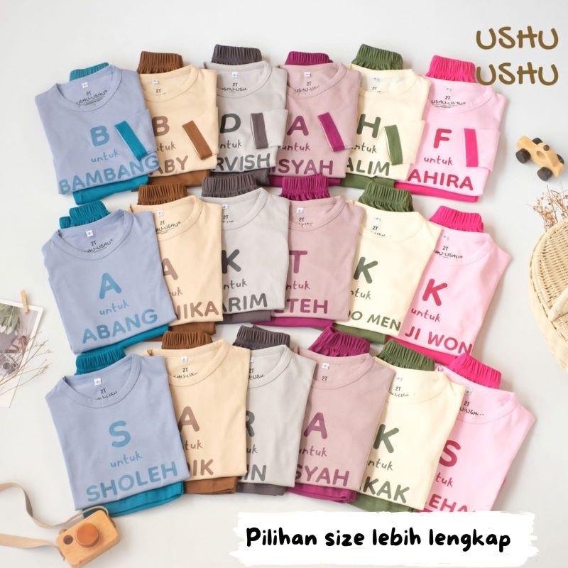 (PO) Alfabet series by ushu-ushu