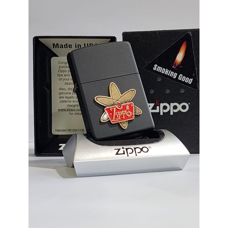 Original Zippo Retro Zippo Star Emblem 48920