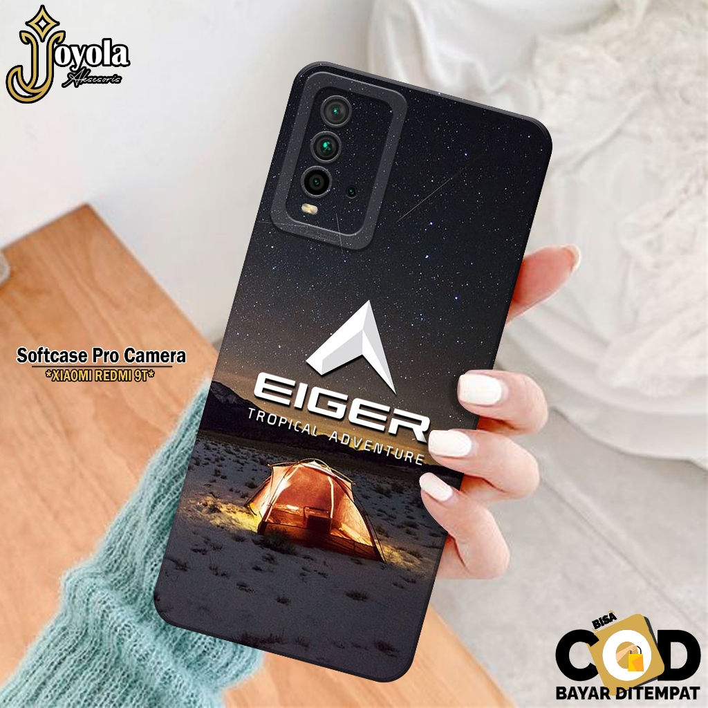 JOYOLA Case XIAOMI REDMI 9T Terbaru - Fahion Case Branded - Softcase  XIAOMI REDMI 9T - Pro Camera -