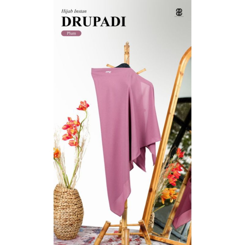 Drupadi hijab instan ( Puan indonesia)