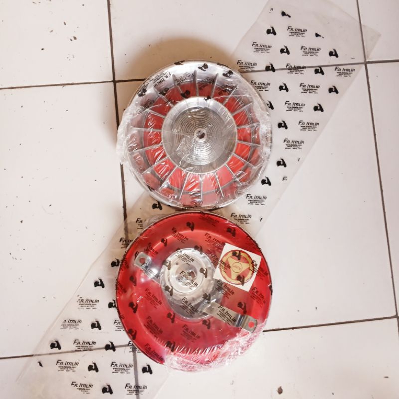 Dop Pelek R 8 Vespa FA Italia Asli