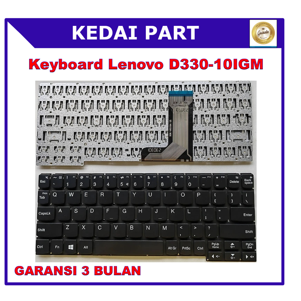 Keyboard Lenovo Ideapad D330-10IGM D330-10IGL D330 D335 D335-10IGM 320-10ICR