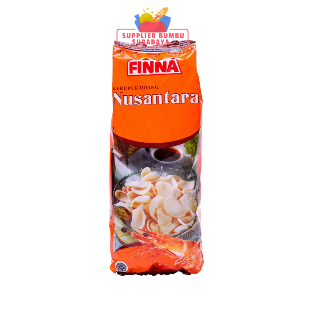 

Finna Kerupuk Udang Nusantara 380g