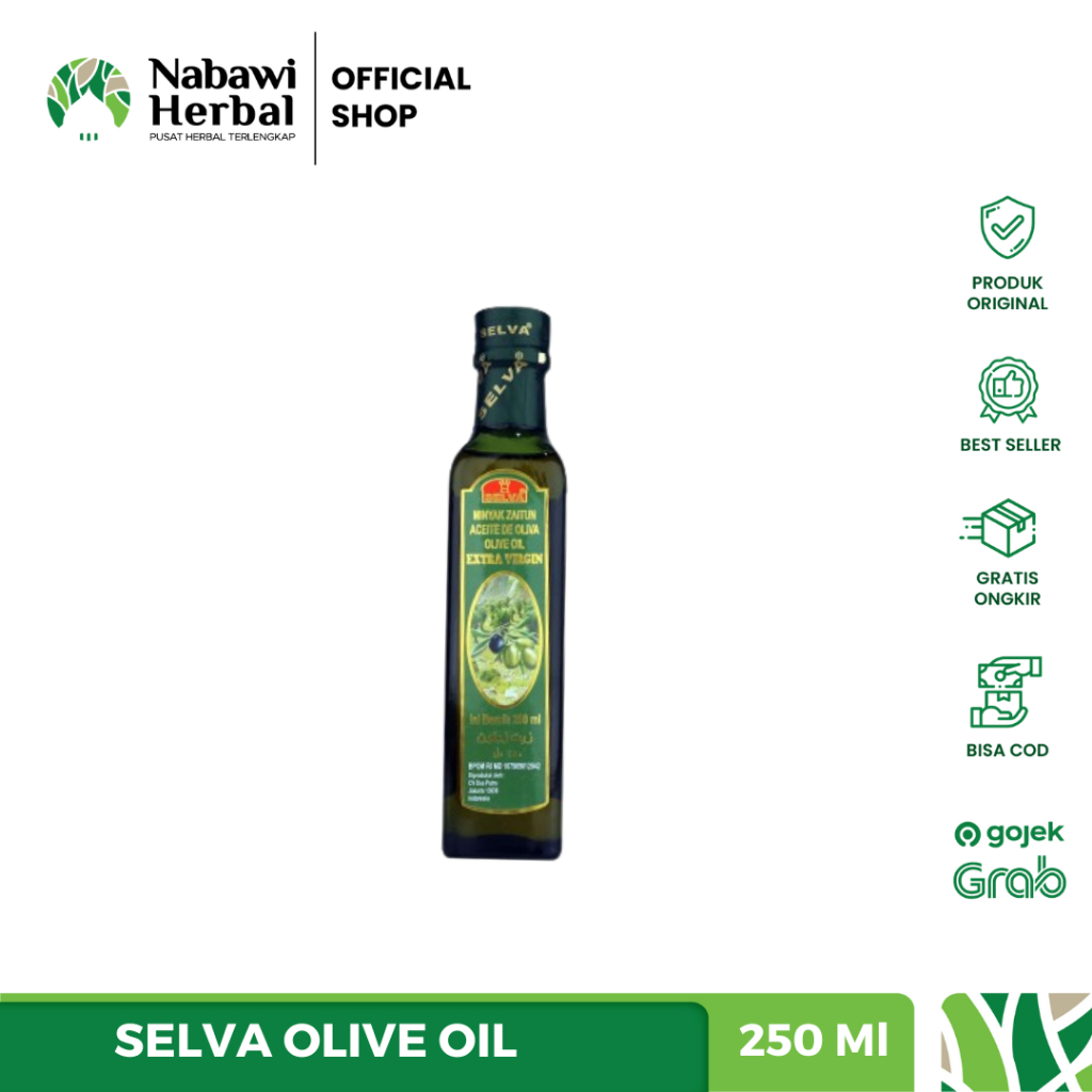 

SELVA - Minyak Zaitun Olive Oil Extra Virgin 250Ml