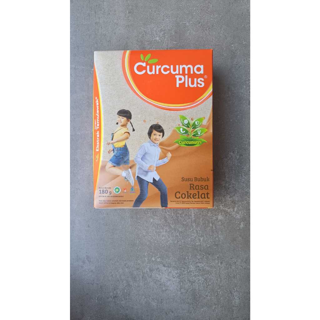 

Susu Bubuk Curcuma Plus - 180 Gram / SUSU PENAMBAH NAFSU MAKAN / SUSU EXTRA TEMULAWAK