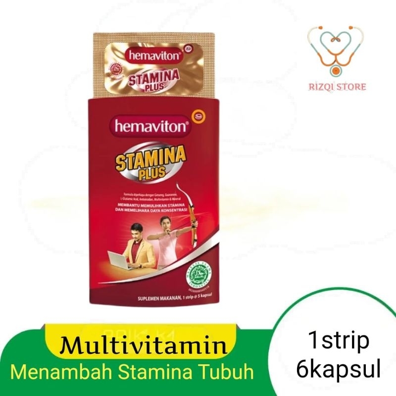 Hemaviton Stamina plus