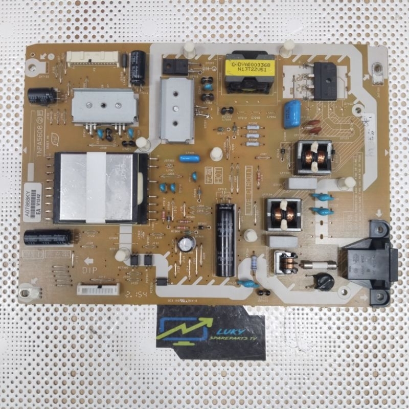 PSU TV PANASONIC TH-42E5G POWER SUPPLY  PSU MESIN TV