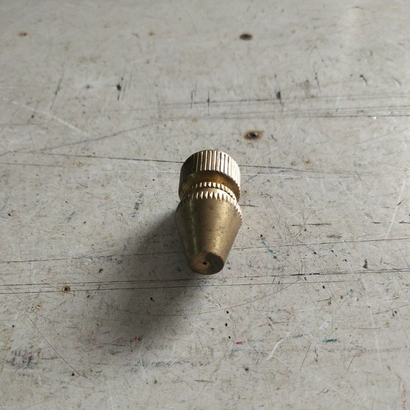 nozzle sprayer nozel kabut Kuningan drat 12 mm