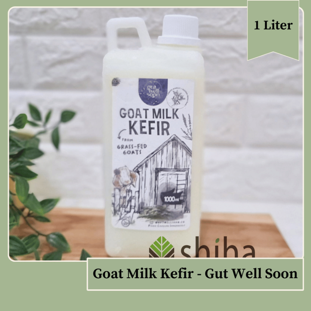 

Goat Milk Kefir / Susu Kambing Kefir - Gut Well Soon | Gutwellsoon