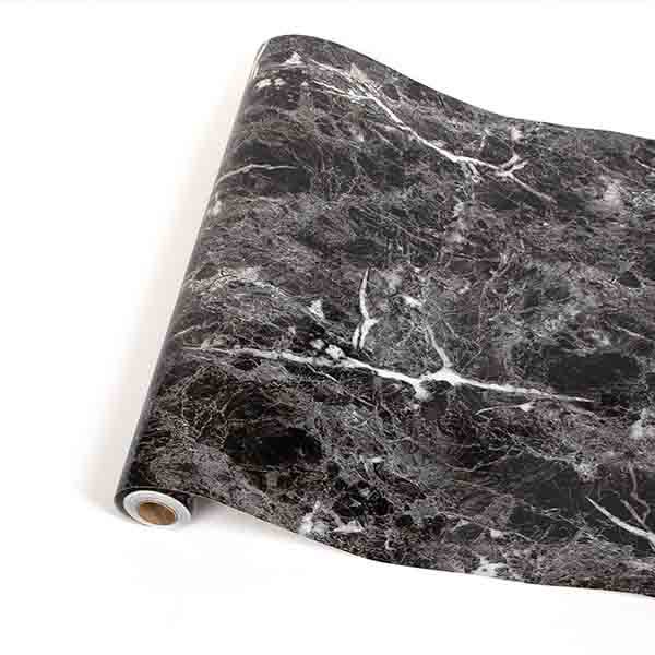 STIKER DINDING WALLSTICKER GLOSSY STIKER MEJA / DAPUR MOTIF MARMER