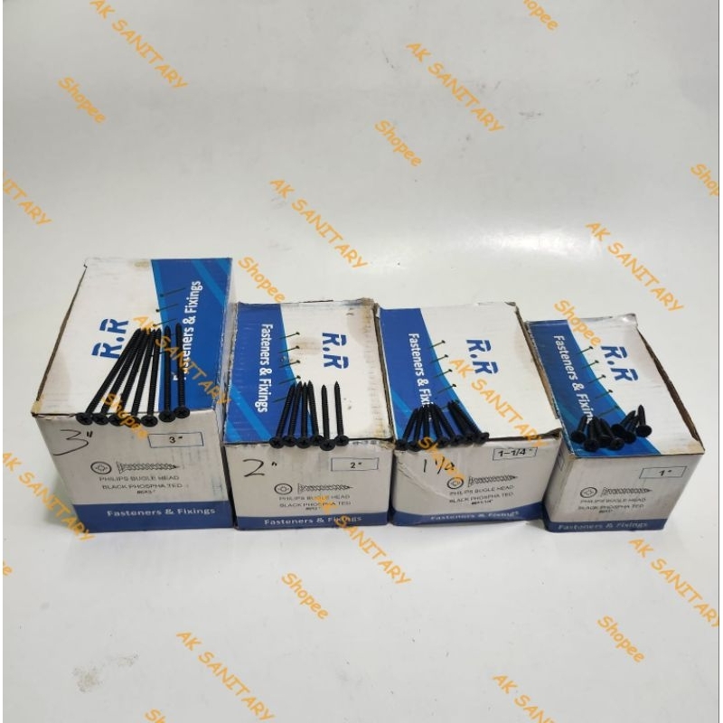 Skrup Gypsum 6×3" Inch R R / Skrup Gypsum 7 cm Drywall Screw