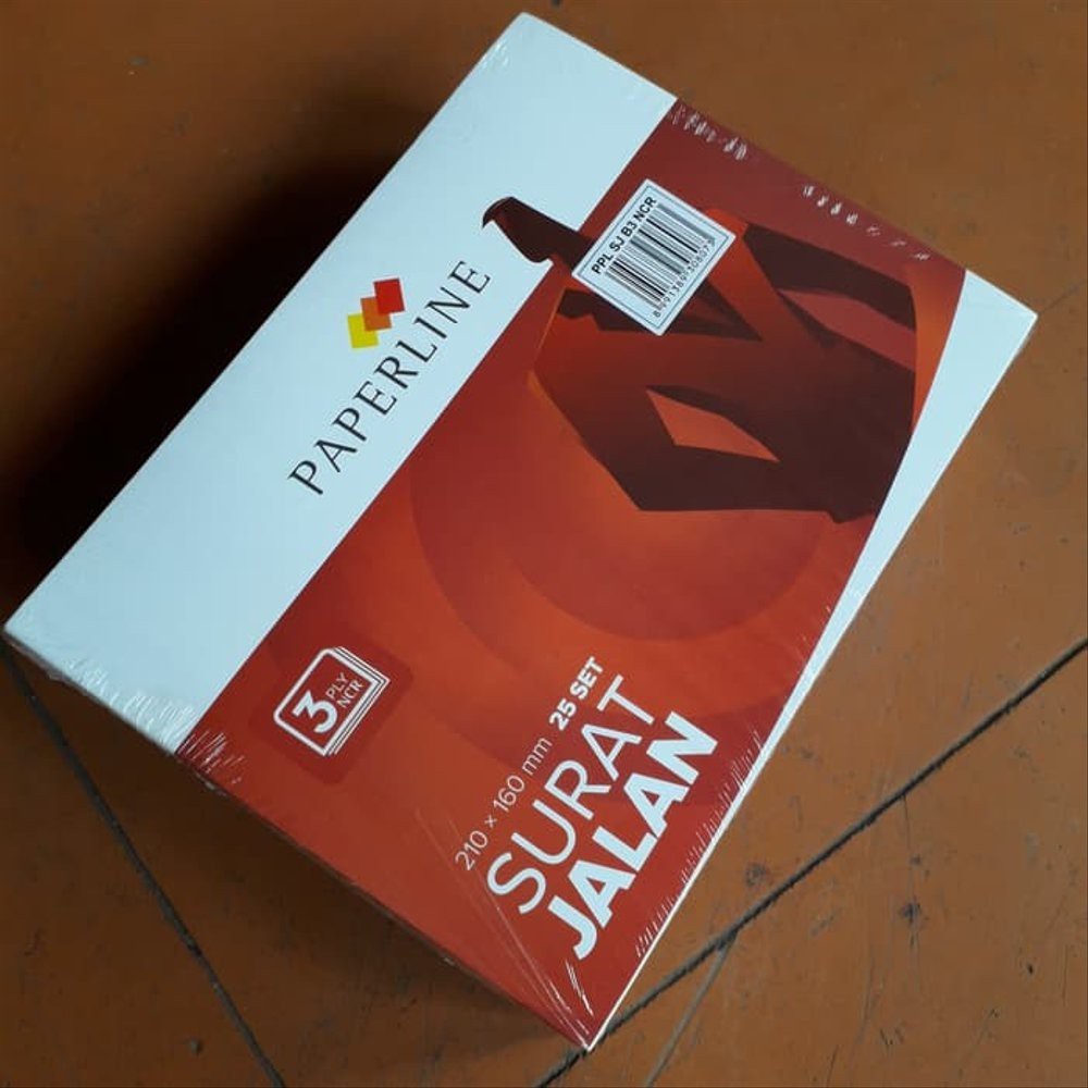 

surat jalan paperline 1/2 folio 3ply 1 pack isi 10 buku