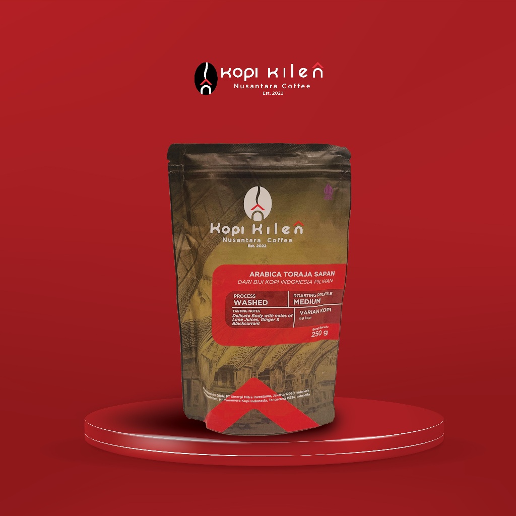 

Arabica Toraja Sapan - Kopi Kilen