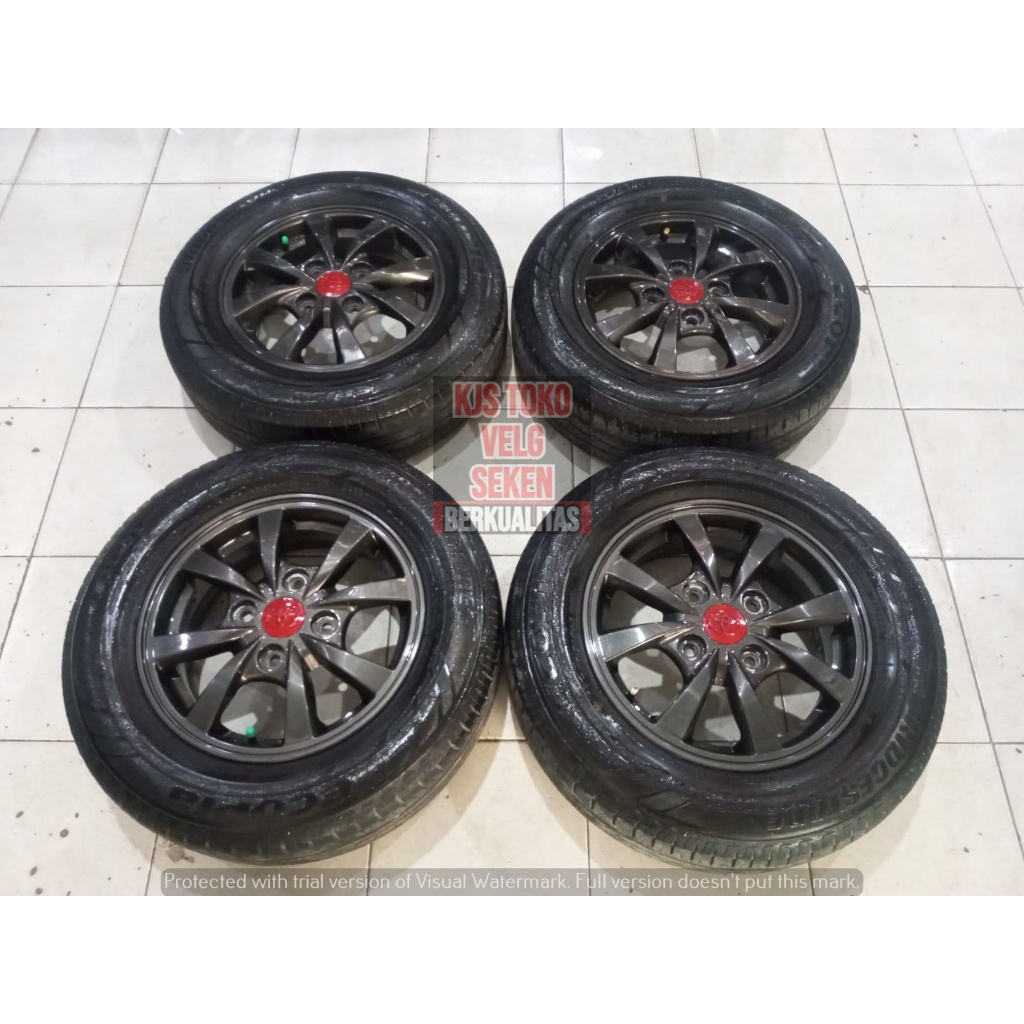 MENJUAL VELG OEM SECOND TERMURAH BERKUALITAS MODEL OEM AVANZA RING 14 PCD 4X114.3 PAS BANGET BUAT MO