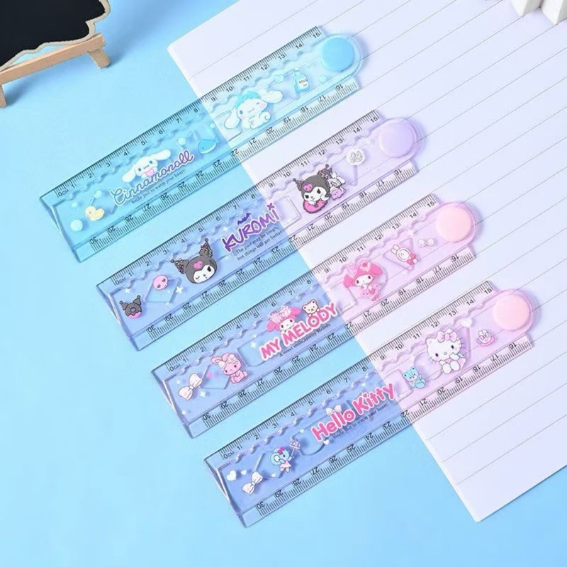 

PENGGARIS LIPAT SANRIO PREMIUM 919 | MISTAR | RULLER