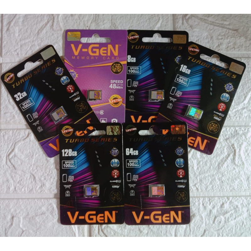 MMC (MEMORY CARD) SD CARD HP VGEN 4GB