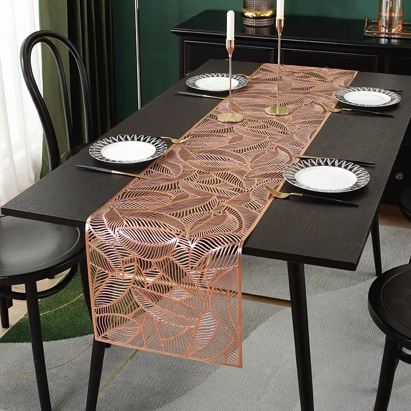 Aveline Table Runner Taplak Meja Tamu / Taplak Meja Makan / Taplak Meja Tamu Panjang 150 Cm / Makan