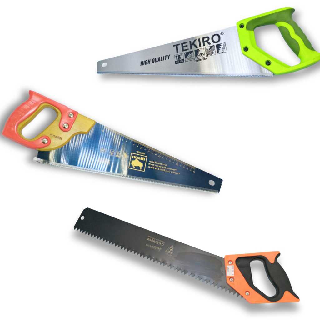 GERGAJI GAGANG KAYU+KARET TEKIRO BONUCCI