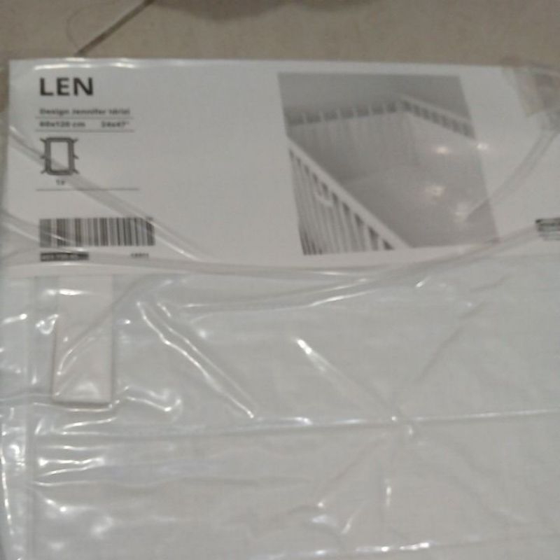 IKEA LENAST / LEN bumper pelindung box bayi 60 x 120 cm TC-0143