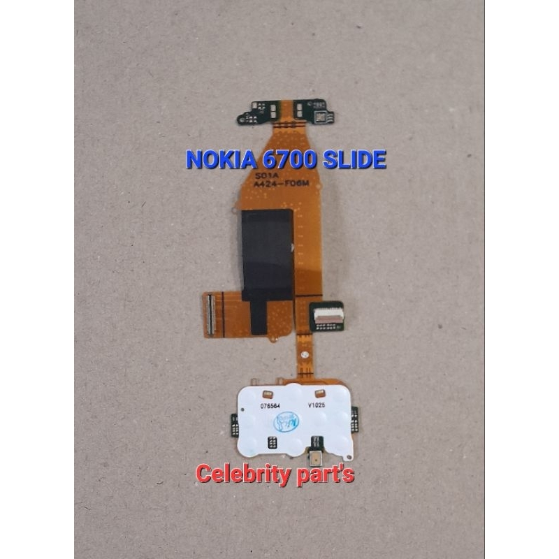 FLEXIBLE NOKIA 6700 SLADE / 6700 SLIDING
