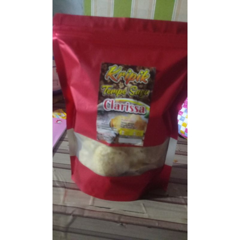 

Cemilan Keripik Tempe Sagu CLASRISSA 250 Gr