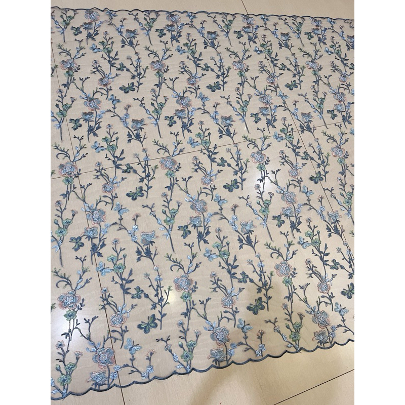 tile garden, tile butterfly, tile motif, tile bordir, tile valentino, tile bunga, tile kupu kupu