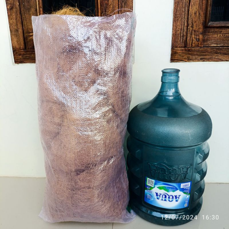 1 Karung Cocofiber Sabut Kelapa Murah Kering
