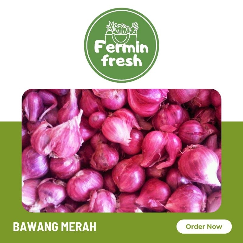 

Fermin Fresh, Bawang merah 100 - 250 - 500gr
