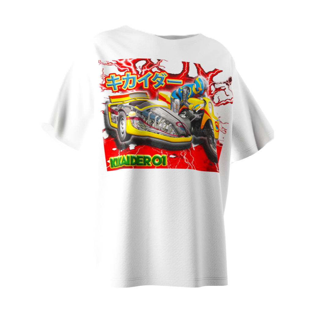 Kaos Tshirt Animasi Kikaider 1