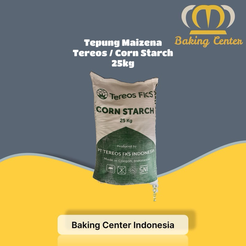 

Tepung Maizena Tereos Corn Starch - Repack