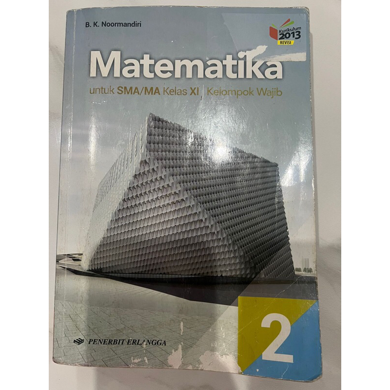 

buku cetak matematika kelas 11
