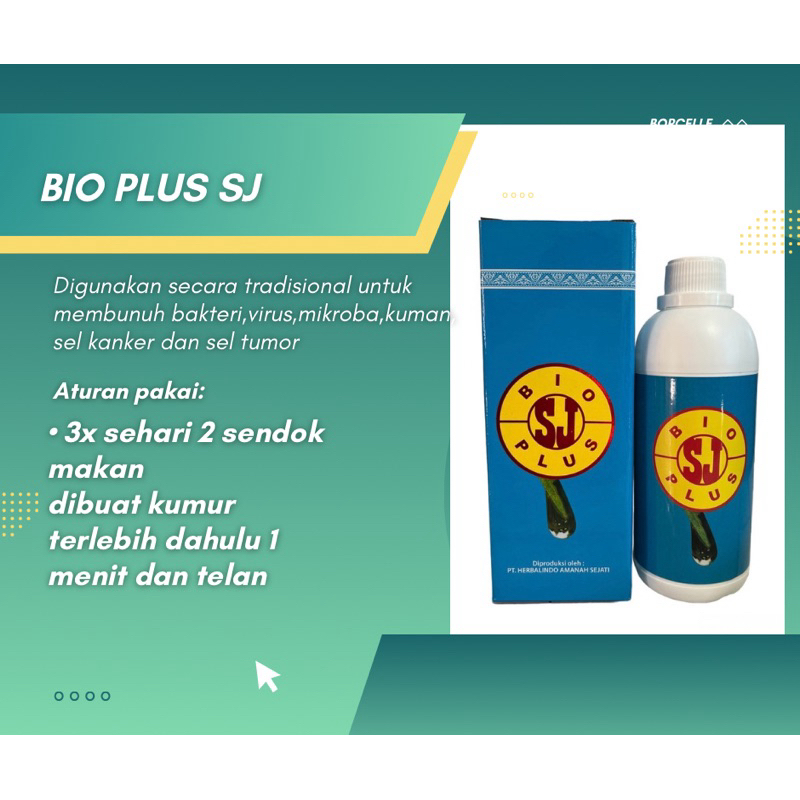 bio plus SJ cair 500ml