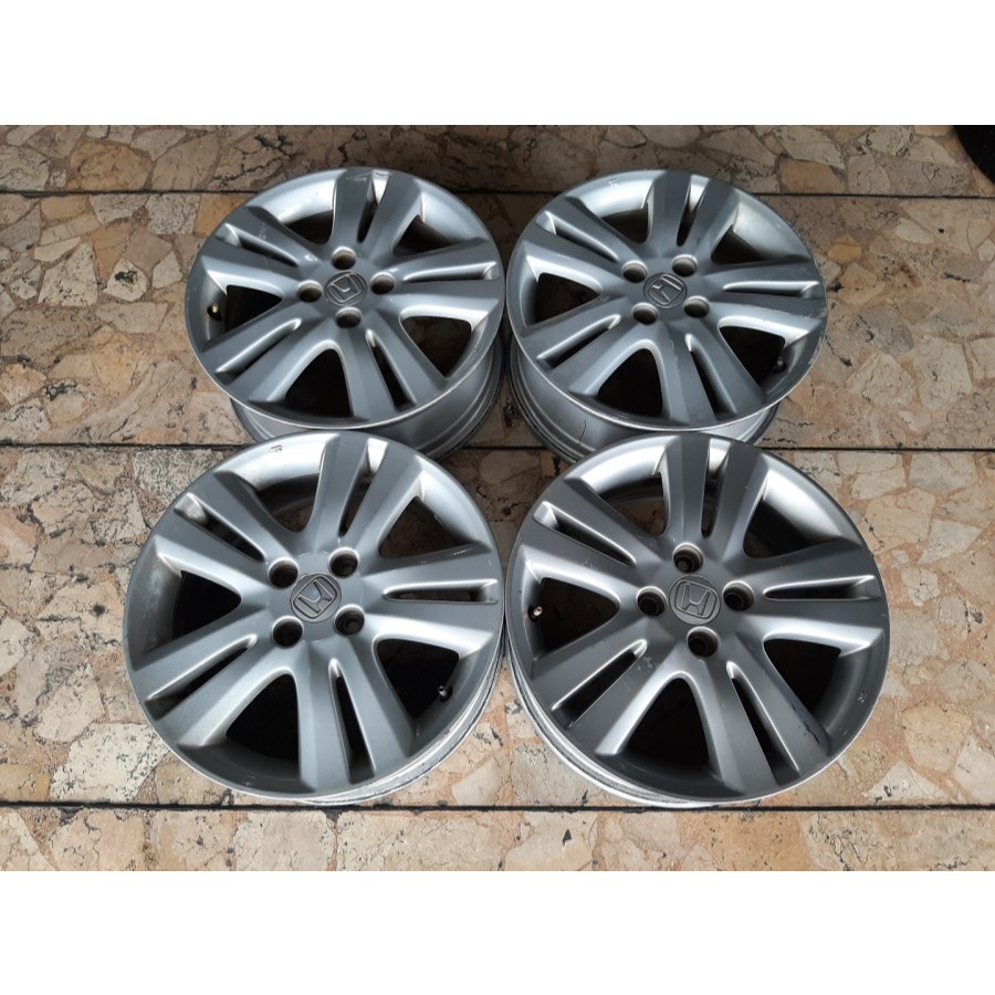 VELG MOBIL ORI STD JAZZ RING 16 LEBAR 6 PCD 4X100 ET53 4pcs