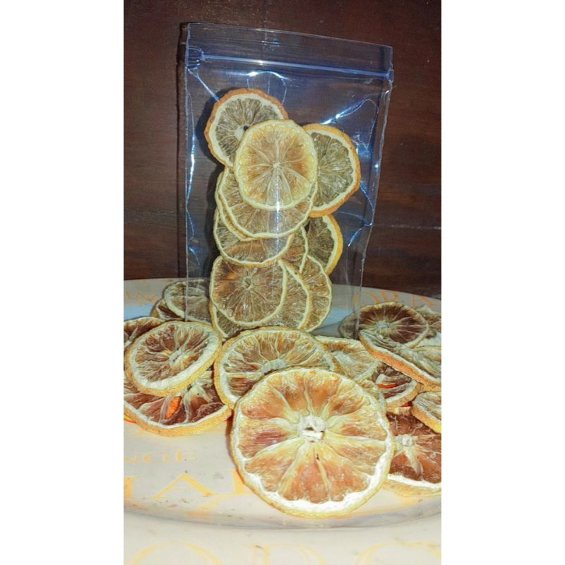 

Lemon Kering/Dried Lemon Slice 15gram