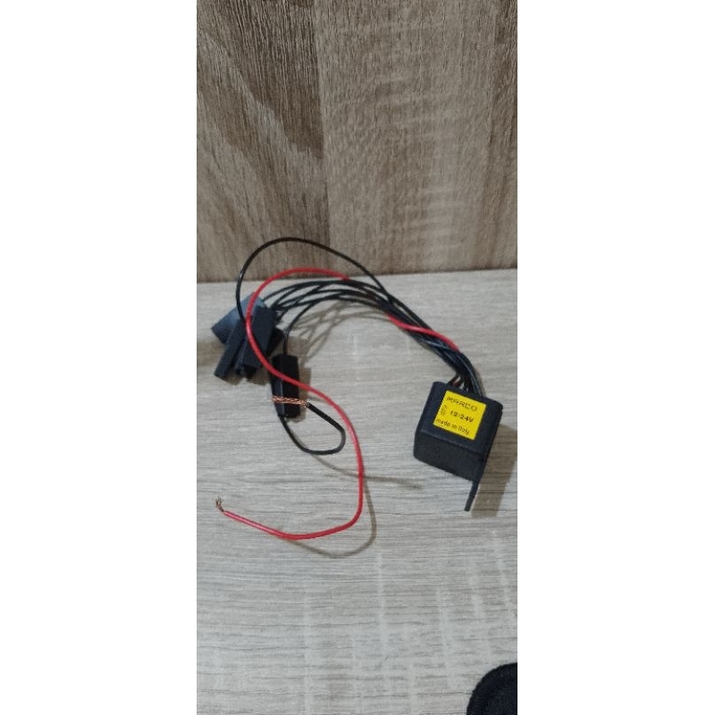 Relay Klakson Telolet Marco Italia Asli Original