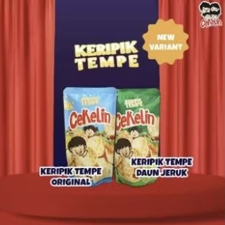 

Cekelin Cemilan Snack Keripik Tempe