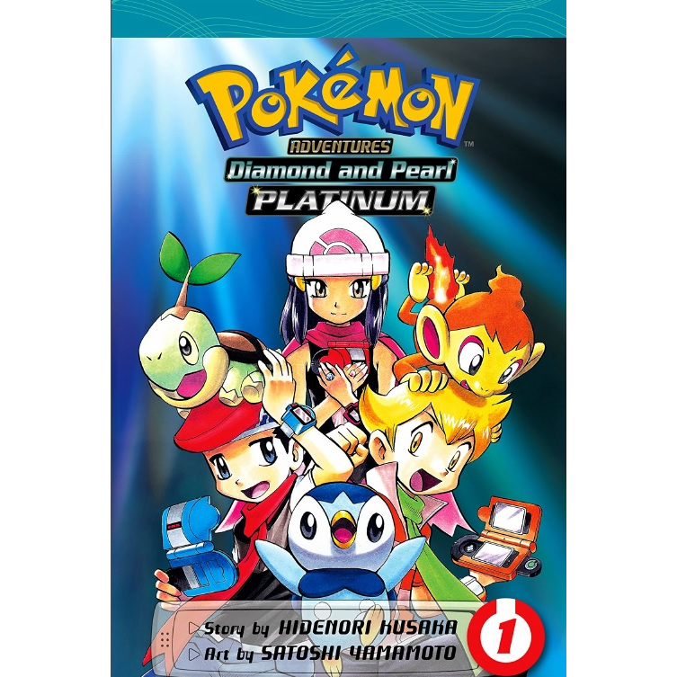 

Pokemon Adventures - Diamond, Pearl & Platinum Vol 01 - 05 ( Komik Seru / D )