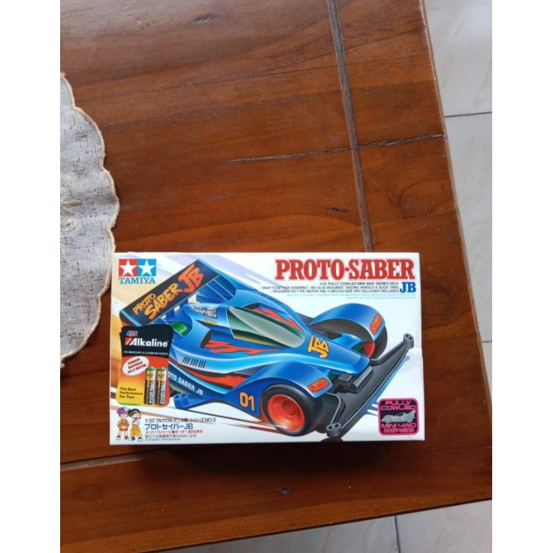 TAMIYA ORIGINAL PROTO SABER JB ( mij komik )